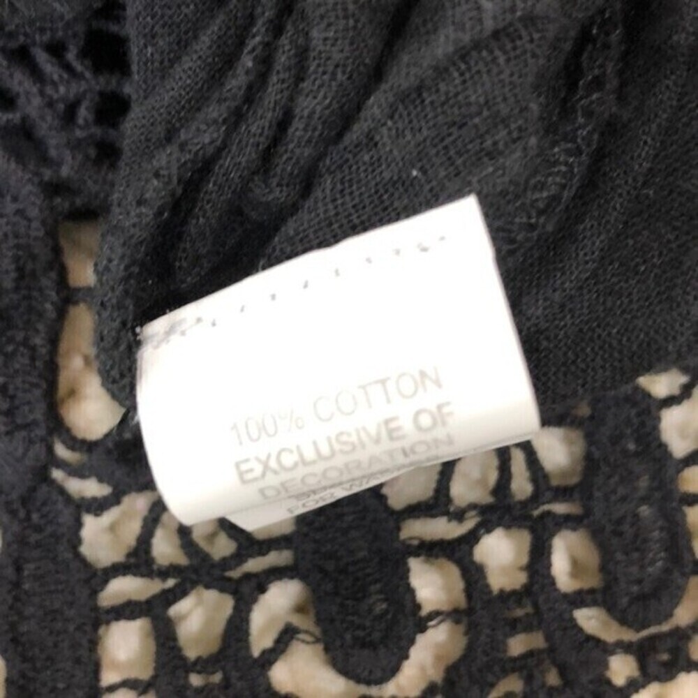 Blue island size small black swim cover dress - Picture 6 of 6